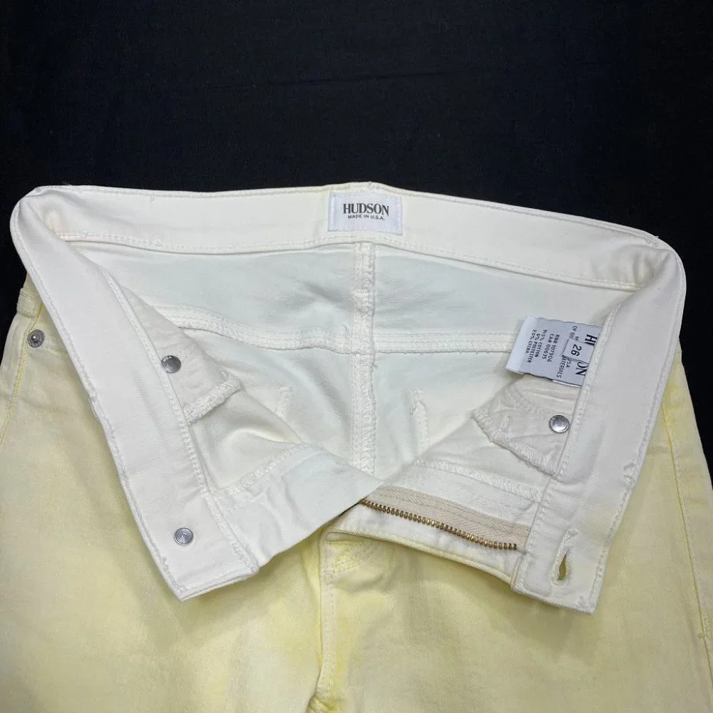 Hudson Midrise‎ Nico Super Skinny Jeans - Picture 9 of 10